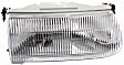 1996 Ford Explorer - 2-Piece Kit Passenger Side Halogen Headlight, With bulb(s), OE Replacement,  Includes (1) Corner Light and (1) Headlight