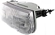 1996 Ford Explorer - 2-Piece Kit Passenger Side Halogen Headlight, With bulb(s), OE Replacement,  Includes (1) Corner Light and (1) Headlight