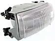 1996 Ford Explorer - 2-Piece Kit Passenger Side Halogen Headlight, With bulb(s), OE Replacement,  Includes (1) Corner Light and (1) Headlight
