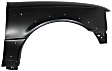 6-Piece Kit, Front, Driver and Passenger Side Fender, Includes (2) Corner Light, (2) Fender, and (2) Headlight