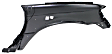 6-Piece Kit, Front, Driver and Passenger Side Fender, Includes (2) Corner Light, (2) Fender, and (2) Headlight