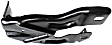 1999 Nissan Frontier - 7-Piece Kit Front Bumper, USA Built Vehicle, Chrome, Includes (1) Bumper, (2) Bumper Bracket, (1) Bumper Trim, (2) Headlight, and (1) Valance