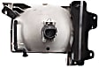 1999 Nissan Frontier - 7-Piece Kit Front Bumper, USA Built Vehicle, Chrome, Includes (1) Bumper, (2) Bumper Bracket, (1) Bumper Trim, (2) Headlight, and (1) Valance