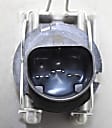 1999 Nissan Frontier - 7-Piece Kit Front Bumper, USA Built Vehicle, Chrome, Includes (1) Bumper, (2) Bumper Bracket, (1) Bumper Trim, (2) Headlight, and (1) Valance