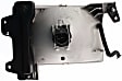 1999 Nissan Frontier - 7-Piece Kit Front Bumper, USA Built Vehicle, Chrome, Includes (1) Bumper, (2) Bumper Bracket, (1) Bumper Trim, (2) Headlight, and (1) Valance