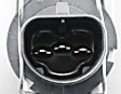 1999 Nissan Frontier - 7-Piece Kit Front Bumper, USA Built Vehicle, Chrome, Includes (1) Bumper, (2) Bumper Bracket, (1) Bumper Trim, (2) Headlight, and (1) Valance