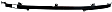 1999 Nissan Frontier - 7-Piece Kit Front Bumper, USA Built Vehicle, Chrome, Includes (1) Bumper, (2) Bumper Bracket, (1) Bumper Trim, (2) Headlight, and (1) Valance