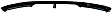 1999 Nissan Frontier - 7-Piece Kit Front Bumper, USA Built Vehicle, Chrome, Includes (1) Bumper, (2) Bumper Bracket, (1) Bumper Trim, (2) Headlight, and (1) Valance