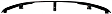 1999 Nissan Frontier - 7-Piece Kit Front Bumper, USA Built Vehicle, Chrome, Includes (1) Bumper, (2) Bumper Bracket, (1) Bumper Trim, (2) Headlight, and (1) Valance
