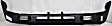1999 Nissan Frontier - 7-Piece Kit Front Bumper, USA Built Vehicle, Chrome, Includes (1) Bumper, (2) Bumper Bracket, (1) Bumper Trim, (2) Headlight, and (1) Valance