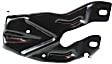 1999 Nissan Frontier - 7-Piece Kit Front Bumper, USA Built Vehicle, Chrome, Includes (1) Bumper, (2) Bumper Bracket, (1) Bumper Trim, (2) Headlight, and (1) Valance