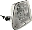 2003 Ford F-150 - 4-Piece Kit Driver and Passenger Side Halogen Headlight, With bulb(s),  Converts OE Corner Lights To Lightning Style, OE Replacement, Standard Cab Pickup,  Includes (2) Corner Light and (2) Headlight