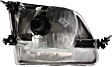 2003 Ford F-150 - 4-Piece Kit Driver and Passenger Side Halogen Headlight, With bulb(s),  Converts OE Corner Lights To Lightning Style, OE Replacement, Standard Cab Pickup,  Includes (2) Corner Light and (2) Headlight