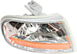 2003 Ford F-150 - 4-Piece Kit Driver and Passenger Side Halogen Headlight, With bulb(s),  Converts OE Corner Lights To Lightning Style, OE Replacement, Standard Cab Pickup,  Includes (2) Corner Light and (2) Headlight