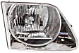2003 Ford F-150 - 4-Piece Kit Driver and Passenger Side Halogen Headlight, With bulb(s),  Converts OE Corner Lights To Lightning Style, OE Replacement, Standard Cab Pickup,  Includes (2) Corner Light and (2) Headlight