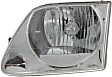 2003 Ford F-150 - 4-Piece Kit Driver and Passenger Side Halogen Headlight, With bulb(s),  Converts OE Corner Lights To Lightning Style, OE Replacement, Standard Cab Pickup,  Includes (2) Corner Light and (2) Headlight