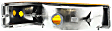 1994 Ford F-150 - 8-Piece Kit Driver and Passenger Side Halogen Headlight, With bulb(s), OE Replacement,  Includes (2) Corner Light, (2) HeadLight, (2) Tail Light, and (2) Turn Signal Light