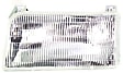 1994 Ford F-150 - 8-Piece Kit Driver and Passenger Side Halogen Headlight, With bulb(s), OE Replacement,  Includes (2) Corner Light, (2) HeadLight, (2) Tail Light, and (2) Turn Signal Light