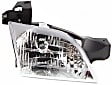 2-Piece Kit Passenger Side Halogen Headlight, With bulb(s), OE Replacement, Includes (1) Headlight and (1) Corner Light