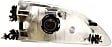1994 Ford Mustang - 4-Piece Kit Driver and Passenger Side Halogen Headlight, With bulb(s), OE Replacement,  Includes (2) Corner Light and (2) Headlight