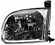2000-2004 Toyota Tundra - 4-Piece Kit Driver and Passenger Side Halogen Headlight, With bulb(s), OE Replacement, Includes (2) Headlight and (2) Turn Signal Light
