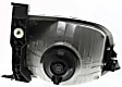 2000-2004 Toyota Tundra - 4-Piece Kit Driver and Passenger Side Halogen Headlight, With bulb(s), OE Replacement, Includes (2) Headlight and (2) Turn Signal Light