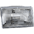 8-Piece Kit Driver and Passenger Side Halogen Tail Light, Without bulb(s), Includes (2) Corner Light, (2) HeadLight, (2) Tail Light, and (2) Turn Signal Light