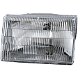 8-Piece Kit Driver and Passenger Side Halogen Tail Light, Without bulb(s), Includes (2) Corner Light, (2) HeadLight, (2) Tail Light, and (2) Turn Signal Light