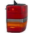 8-Piece Kit Driver and Passenger Side Halogen Tail Light, Without bulb(s), Includes (2) Corner Light, (2) HeadLight, (2) Tail Light, and (2) Turn Signal Light