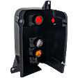 8-Piece Kit Driver and Passenger Side Halogen Tail Light, Without bulb(s), Includes (2) Corner Light, (2) HeadLight, (2) Tail Light, and (2) Turn Signal Light
