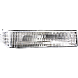 8-Piece Kit Driver and Passenger Side Halogen Tail Light, Without bulb(s), Includes (2) Corner Light, (2) HeadLight, (2) Tail Light, and (2) Turn Signal Light