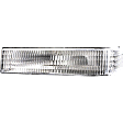 8-Piece Kit Driver and Passenger Side Halogen Tail Light, Without bulb(s), Includes (2) Corner Light, (2) HeadLight, (2) Tail Light, and (2) Turn Signal Light