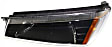 2004 Chevrolet Avalanche 1500 - 4-Piece Kit Driver and Passenger Side Halogen Headlight, With bulb(s), For Models With Body Cladding, Without Decor Package, OE Replacement,  Includes (2) Headlight and (2) Turn Signal Light