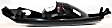 2004 Chevrolet Avalanche 1500 - 4-Piece Kit Driver and Passenger Side Halogen Headlight, With bulb(s), For Models With Body Cladding, Without Decor Package, OE Replacement,  Includes (2) Headlight and (2) Turn Signal Light