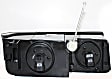 2004 Chevrolet Avalanche 1500 - 4-Piece Kit Driver and Passenger Side Halogen Headlight, With bulb(s), For Models With Body Cladding, Without Decor Package, OE Replacement,  Includes (2) Headlight and (2) Turn Signal Light