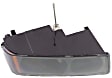2004 Chevrolet Avalanche 1500 - 4-Piece Kit Driver and Passenger Side Halogen Headlight, With bulb(s), For Models With Body Cladding, Without Decor Package, OE Replacement,  Includes (2) Headlight and (2) Turn Signal Light