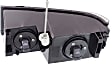 2004 Chevrolet Avalanche 1500 - 4-Piece Kit Driver and Passenger Side Halogen Headlight, With bulb(s), For Models With Body Cladding, Without Decor Package, OE Replacement,  Includes (2) Headlight and (2) Turn Signal Light