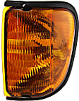 2006 Ford E-150 - 4-Piece Kit Driver and Passenger Side Halogen Headlight, With bulb(s), OE Replacement,  Includes (2) Corner Light and (2) Headlight