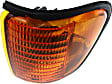 2006 Ford E-150 - 4-Piece Kit Driver and Passenger Side Halogen Headlight, With bulb(s), OE Replacement,  Includes (2) Corner Light and (2) Headlight