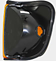 2006 Ford E-150 - 4-Piece Kit Driver and Passenger Side Halogen Headlight, With bulb(s), OE Replacement,  Includes (2) Corner Light and (2) Headlight