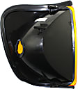 2006 Ford E-150 - 4-Piece Kit Driver and Passenger Side Halogen Headlight, With bulb(s), OE Replacement,  Includes (2) Corner Light and (2) Headlight