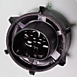 2006 Ford E-150 - 4-Piece Kit Driver and Passenger Side Halogen Headlight, With bulb(s), OE Replacement,  Includes (2) Corner Light and (2) Headlight