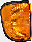 2006 Ford E-150 - 4-Piece Kit Driver and Passenger Side Halogen Headlight, With bulb(s), OE Replacement,  Includes (2) Corner Light and (2) Headlight