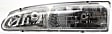 1997 Ford Thunderbird - 4-Piece Kit Driver and Passenger Side Halogen Headlight, With bulb(s), OE Replacement,  Includes (2) Corner Light and (2) Headlight