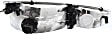 1997 Ford Thunderbird - 4-Piece Kit Driver and Passenger Side Halogen Headlight, With bulb(s), OE Replacement,  Includes (2) Corner Light and (2) Headlight