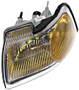 1997 Ford Thunderbird - 4-Piece Kit Driver and Passenger Side Halogen Headlight, With bulb(s), OE Replacement,  Includes (2) Corner Light and (2) Headlight