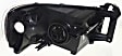 2002-2005 Dodge Ram 1500 - 4-Piece Kit Driver and Passenger Side Halogen Headlight, With bulb(s), New Body Style, OE Replacement, Includes (2) Headlight and (2) Fog Light