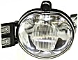 2002-2005 Dodge Ram 1500 - 4-Piece Kit Driver and Passenger Side Halogen Headlight, With bulb(s), New Body Style, OE Replacement, Includes (2) Headlight and (2) Fog Light
