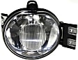 2002-2005 Dodge Ram 1500 - 4-Piece Kit Driver and Passenger Side Halogen Headlight, With bulb(s), New Body Style, OE Replacement, Includes (2) Headlight and (2) Fog Light