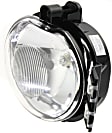2002-2005 Dodge Ram 1500 - 4-Piece Kit Driver and Passenger Side Halogen Headlight, With bulb(s), New Body Style, OE Replacement, Includes (2) Headlight and (2) Fog Light